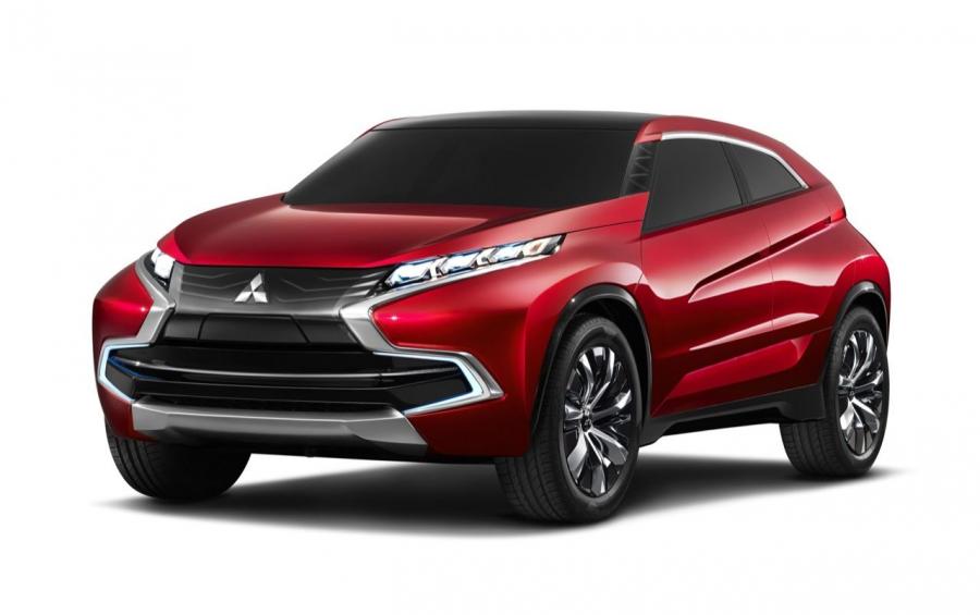  Mitsubishi XR Concept 2013 года  (фото 1 из 8)